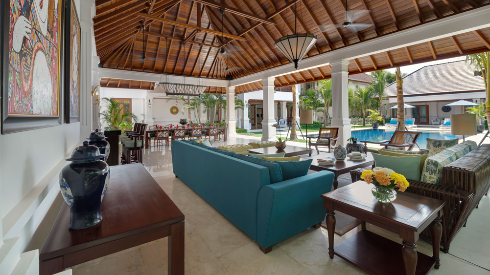 Villa Windu Asri - Grand living pavilion